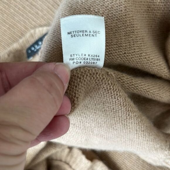 Laundry Shelli Segal Cashmere Ruffle Tie Cardigan - Picture 9 of 9